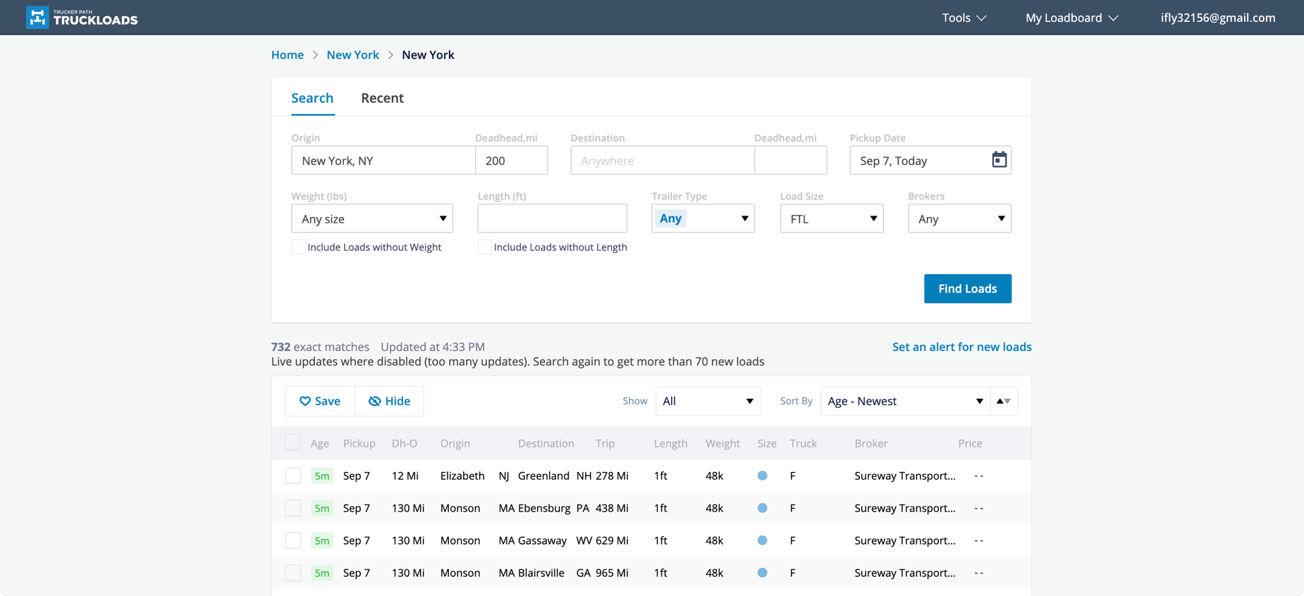 Image with missing alt attribute found on truckerpath.com
