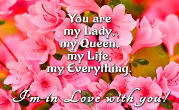 Love Messages for Girlfriend - I'm in love with you