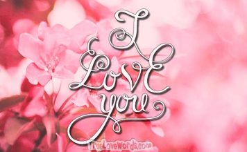 I Love You Messages for Her ~ Because I Love You