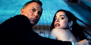 Не время умирать трейлер 2021 русский