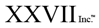 Twenty7 Inc.