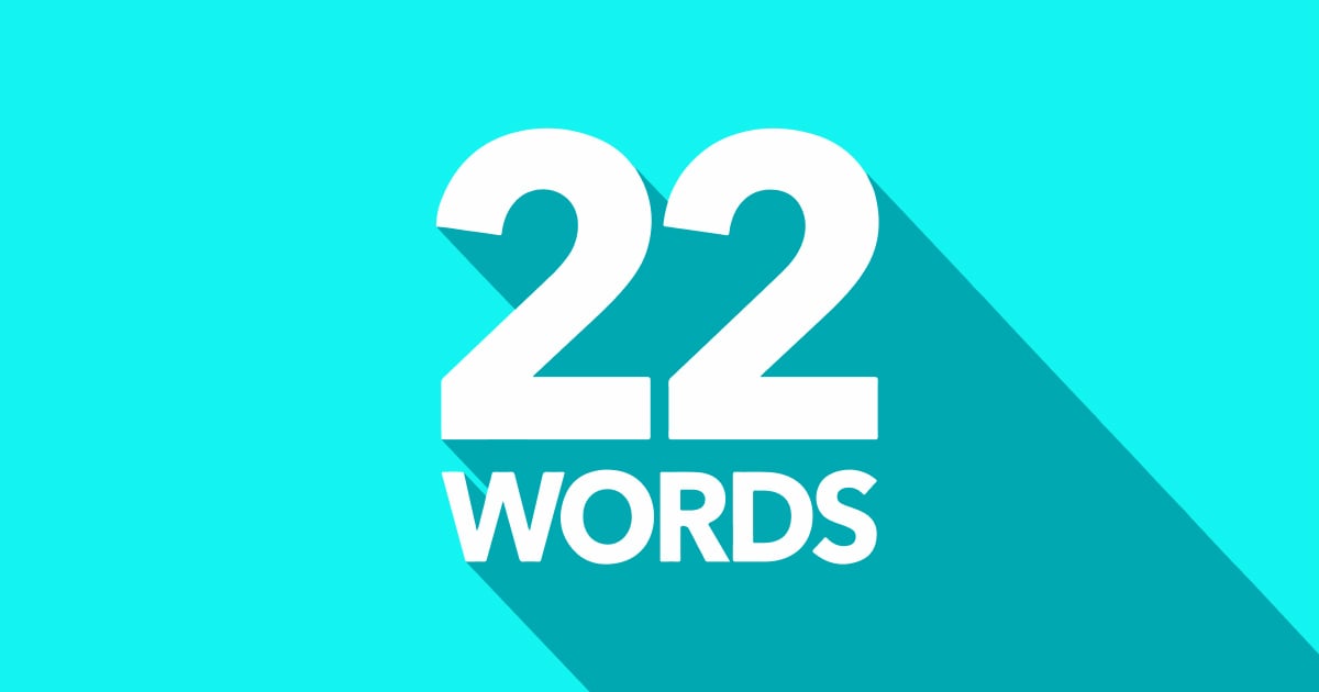 Image with missing alt attribute found on twentytwowords.com