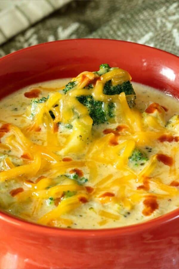 Broccoli Cheese Soup