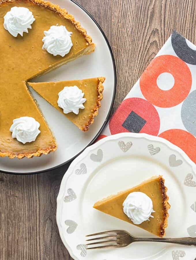Low-Carb Pumpkin Pie