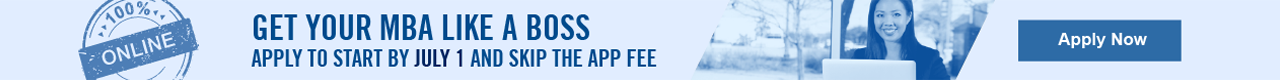 Get your MBA 100% online