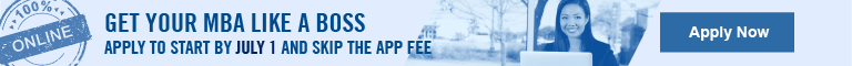 Get your MBA 100% online