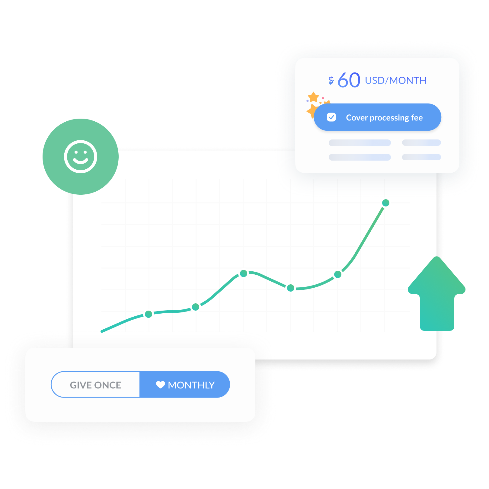 Image with missing alt attribute found on fundraiseup.com