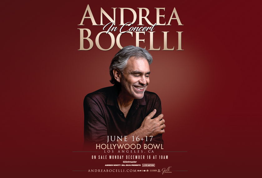 Andrea Bocelli artwork