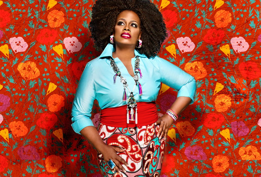 Dianne Reeves: Christmas Time Is Here artwork