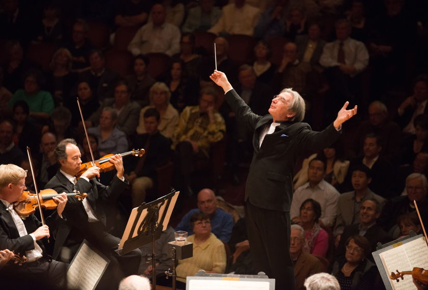 Tchaikovsky & Copland with MTT artwork