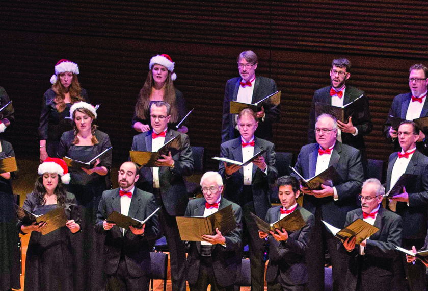 Holiday Sing-Along artwork