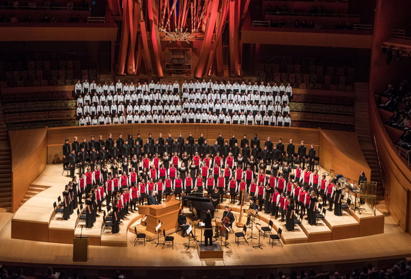 Los Angeles Children&rsquo;s Chorus artwork