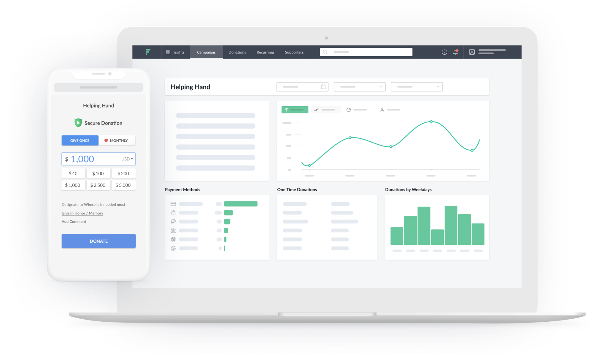 Image with missing alt attribute found on fundraiseup.com