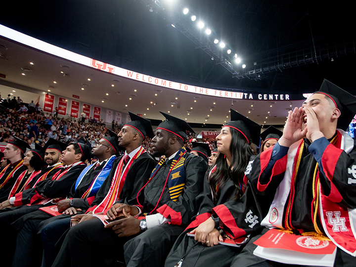 Wunderkind and Lifelong Learner Among Fall 2019 Graduating Class