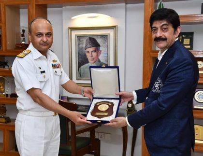 Sohail Shams and Ovais Ahmad Bilgrami