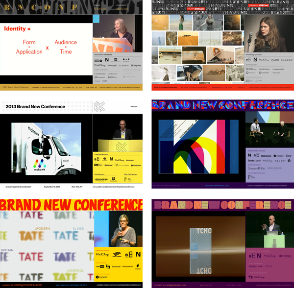 Brand New Conference Videos