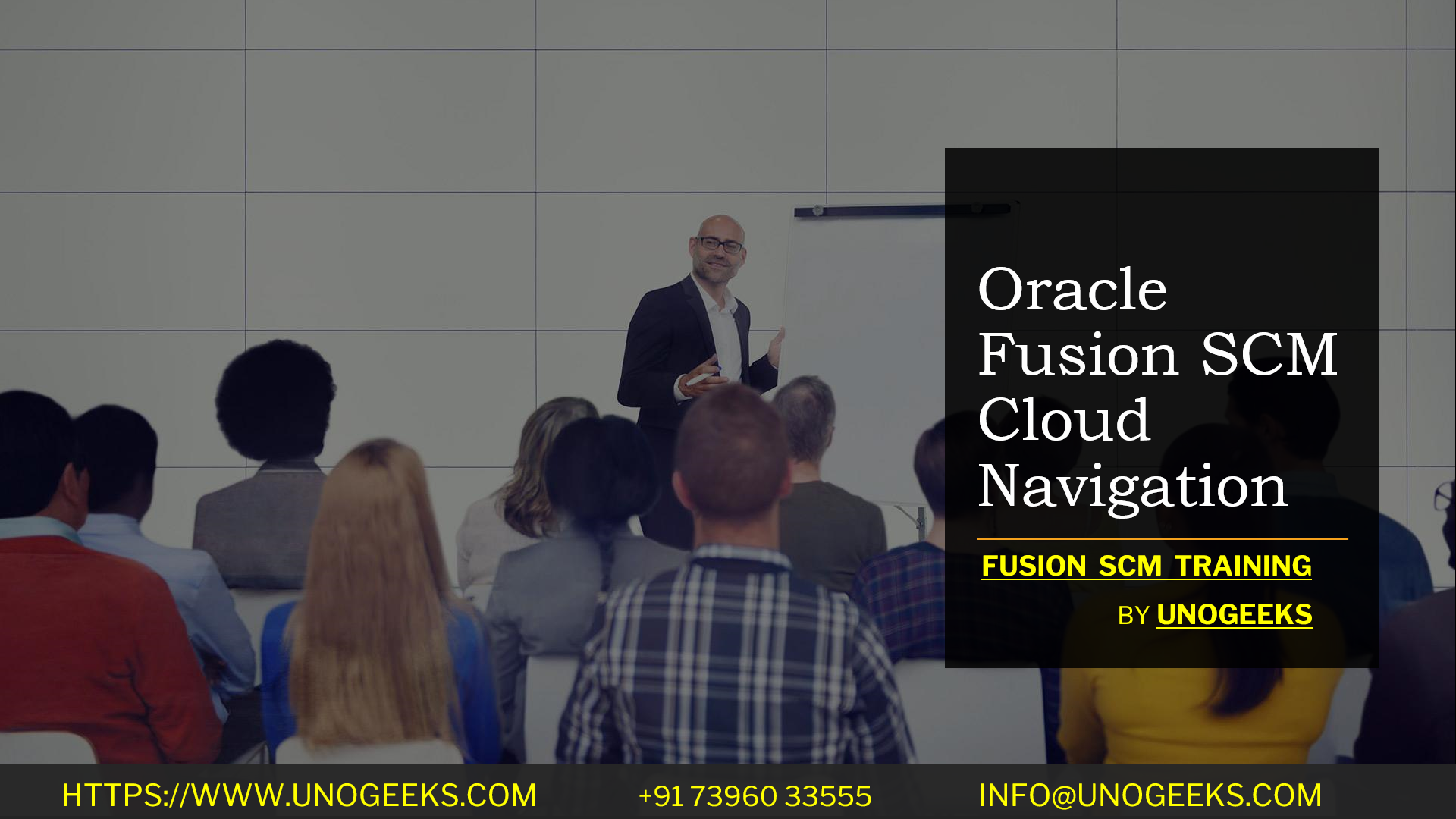 Oracle Fusion SCM Cloud Navigation