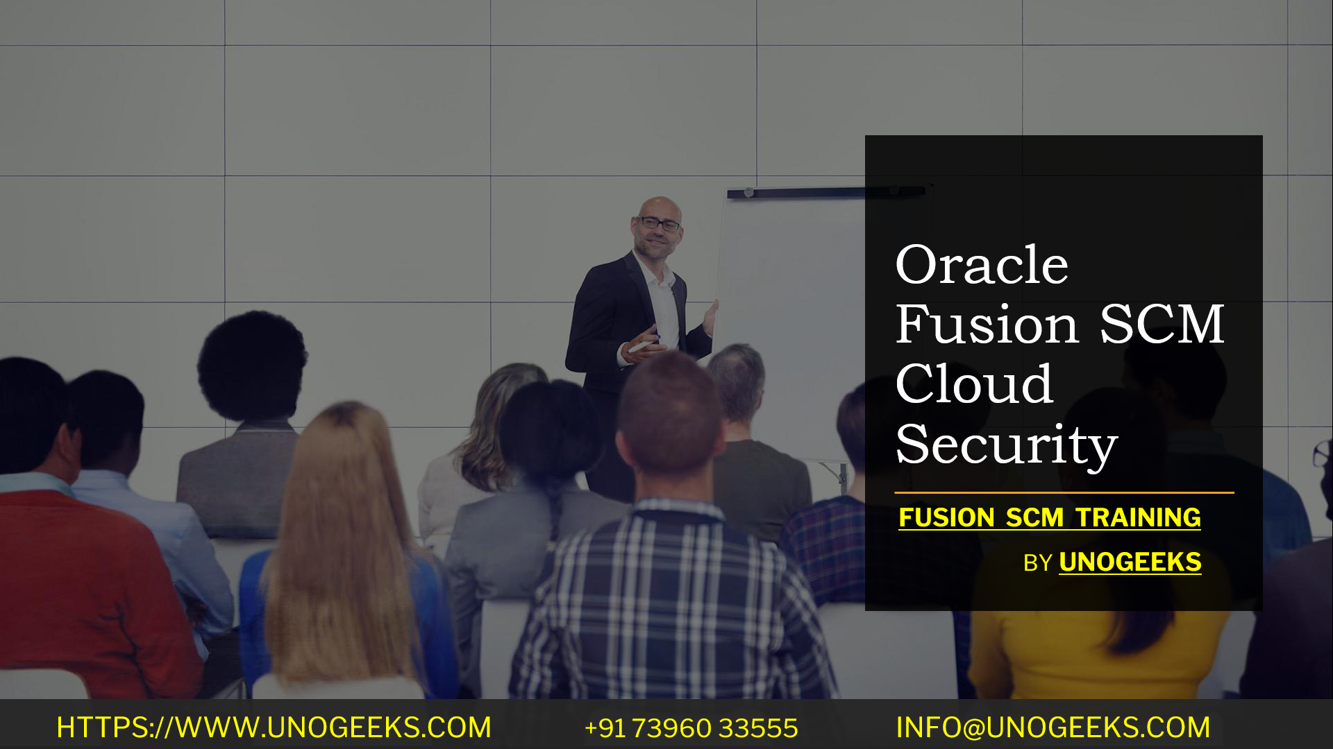 Oracle Fusion SCM Cloud Security