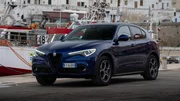 Essai : &agrave; bord des Alfa Romeo Stelvio Sprint et Giulia Veloce 2020