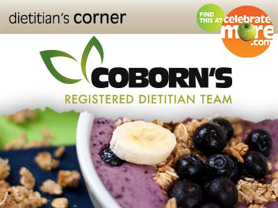 Dietitian's Corner