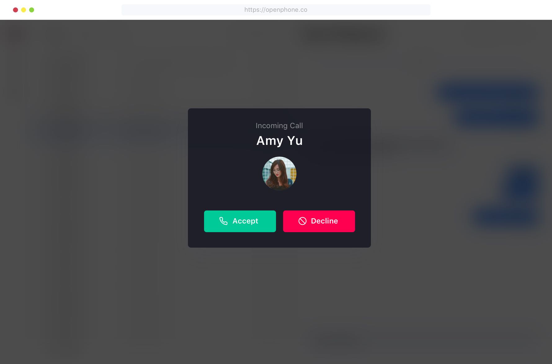 Image with missing alt attribute found on openphone.co