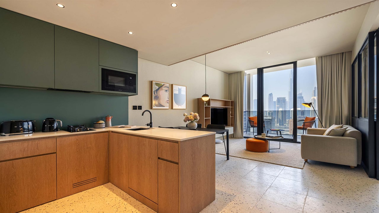 fully furnished apartment in business bay