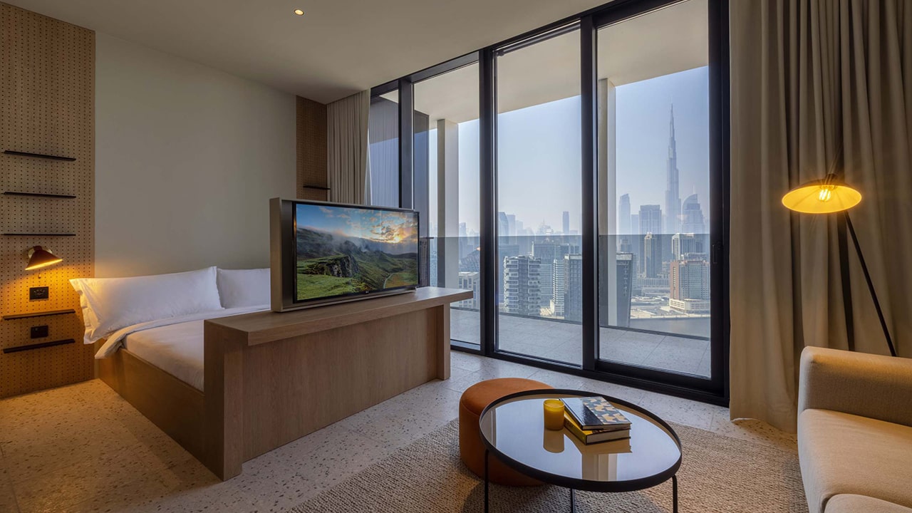 Burj Khalifa View apartments