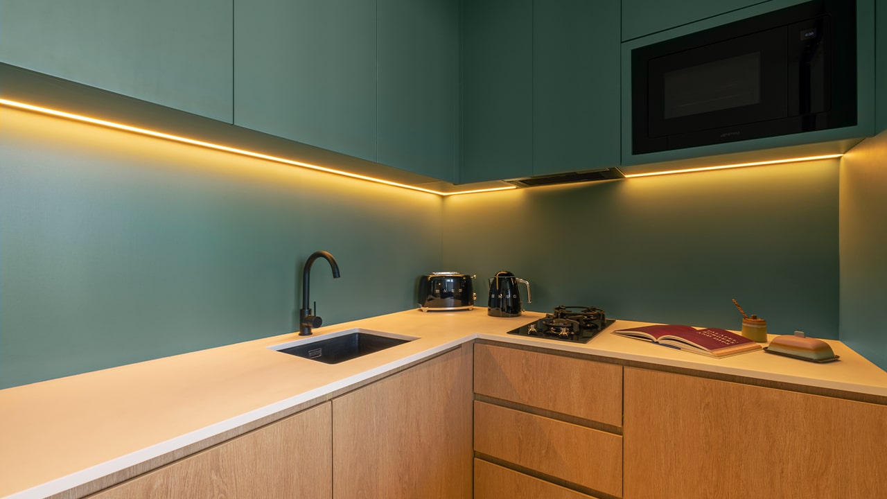 UPSIDE Dubai kitchen