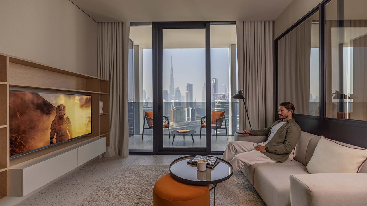 Burj Khalifa View apartments