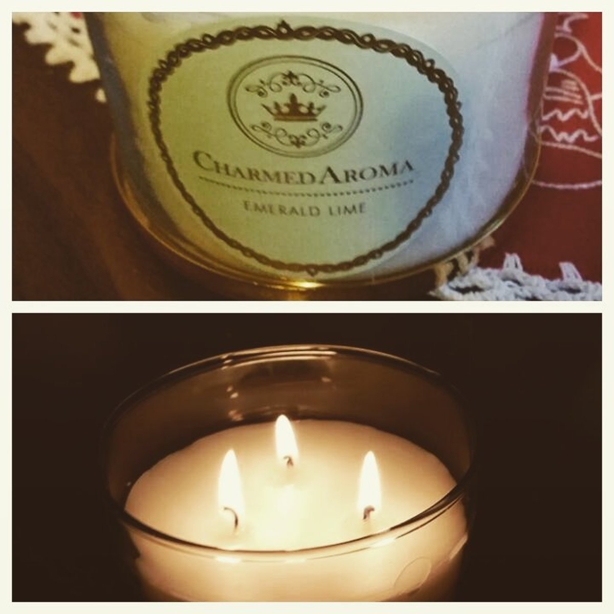 Review of Charmed Aroma Candles and Rings: My Experience