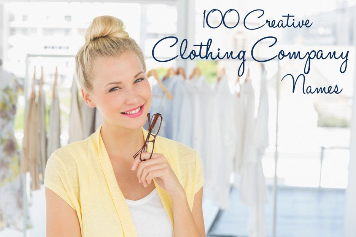 90 Creative Names for a Clothing Company