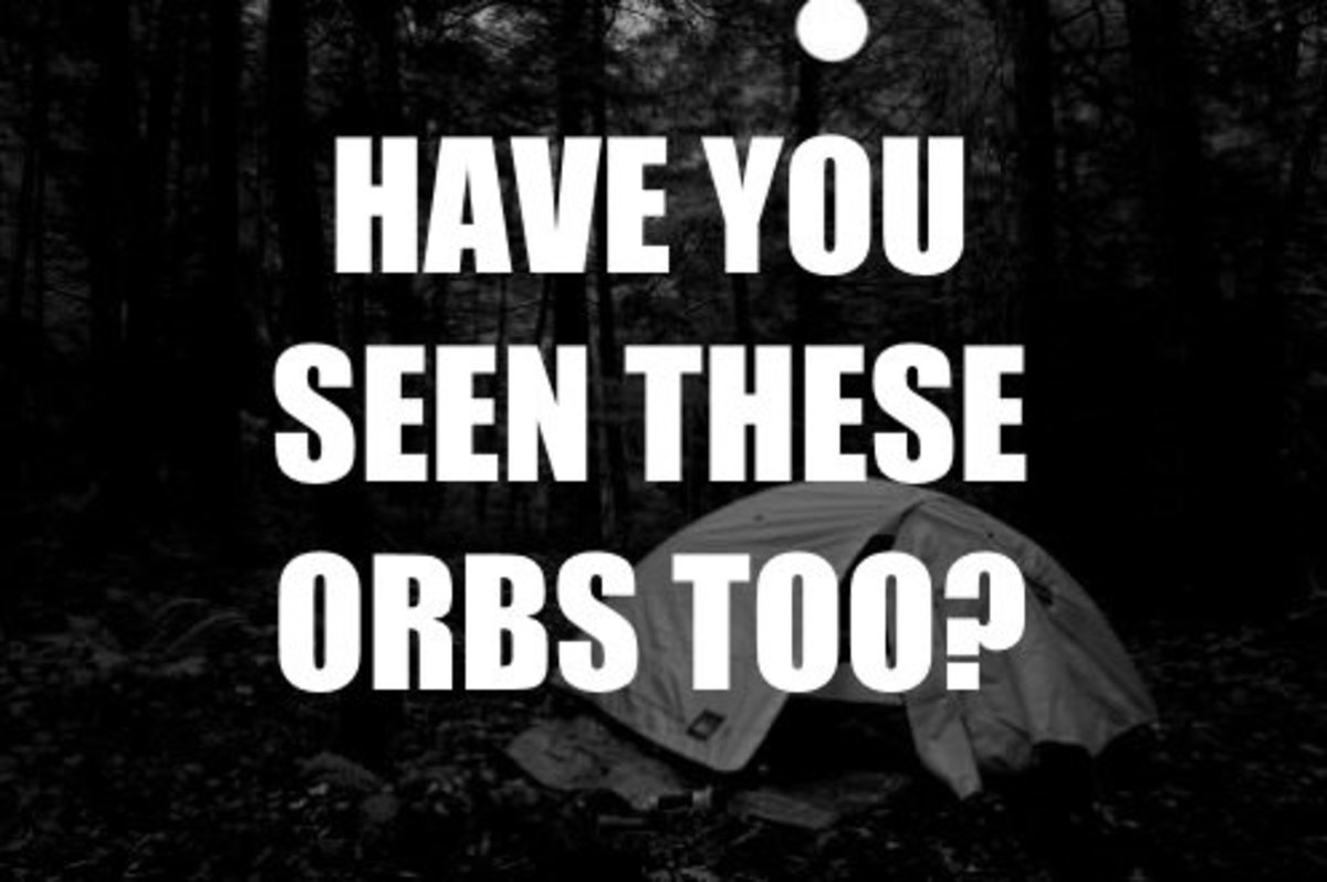 Bright White Orb of Light