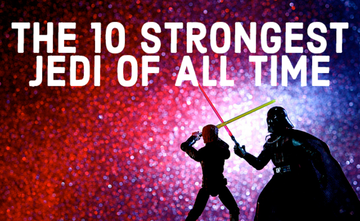 Top 10 Strongest Jedi of All Time