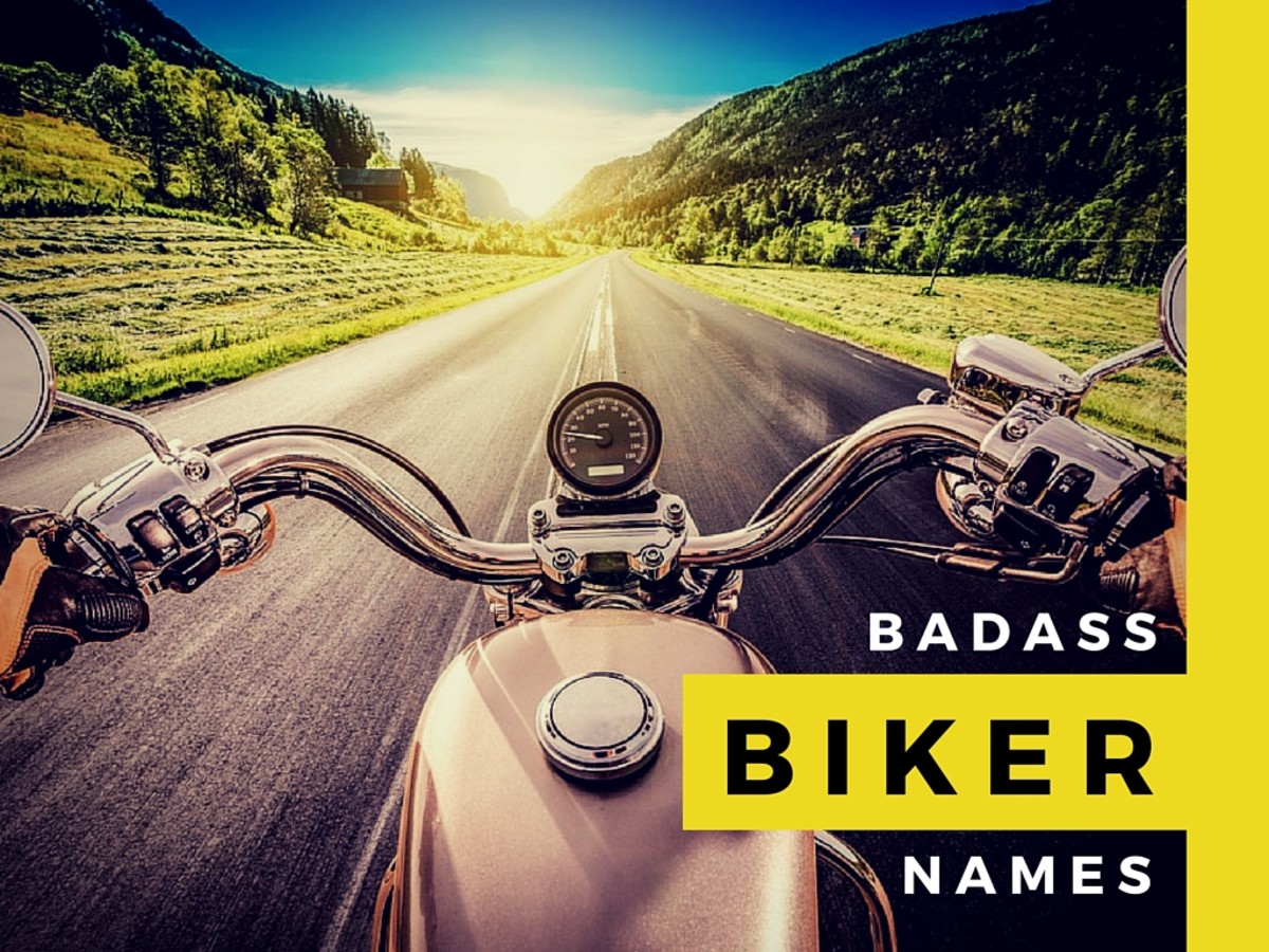 101 Badass Biker Names