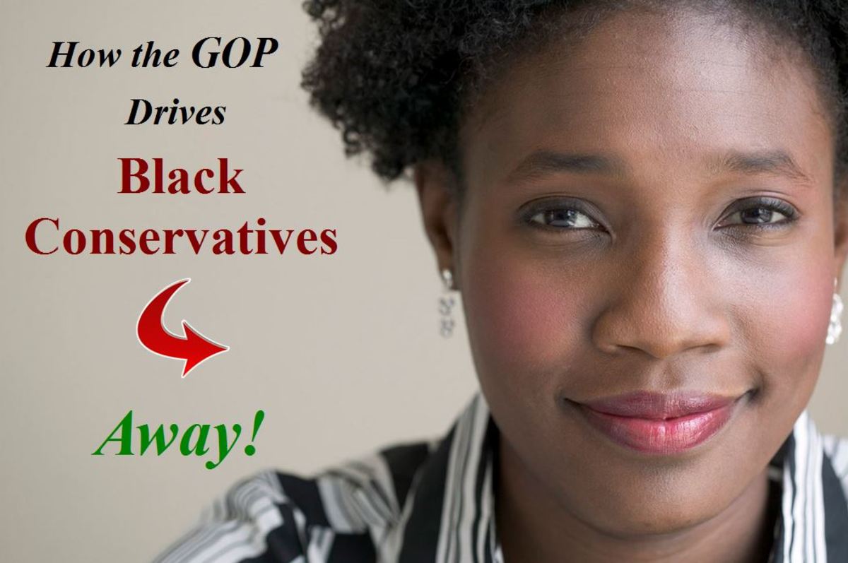 How the Republican Party Drives Black Conservatives Away
