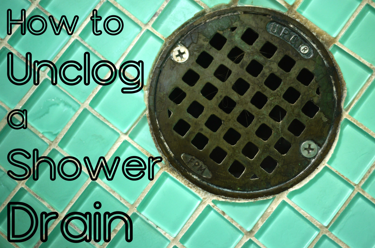 How to Clear a Clogged Shower Drain: 8 Methods
