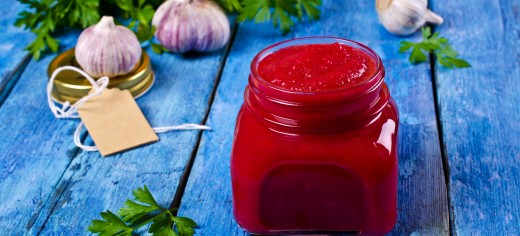 Sauces, Condiments, and Preservation