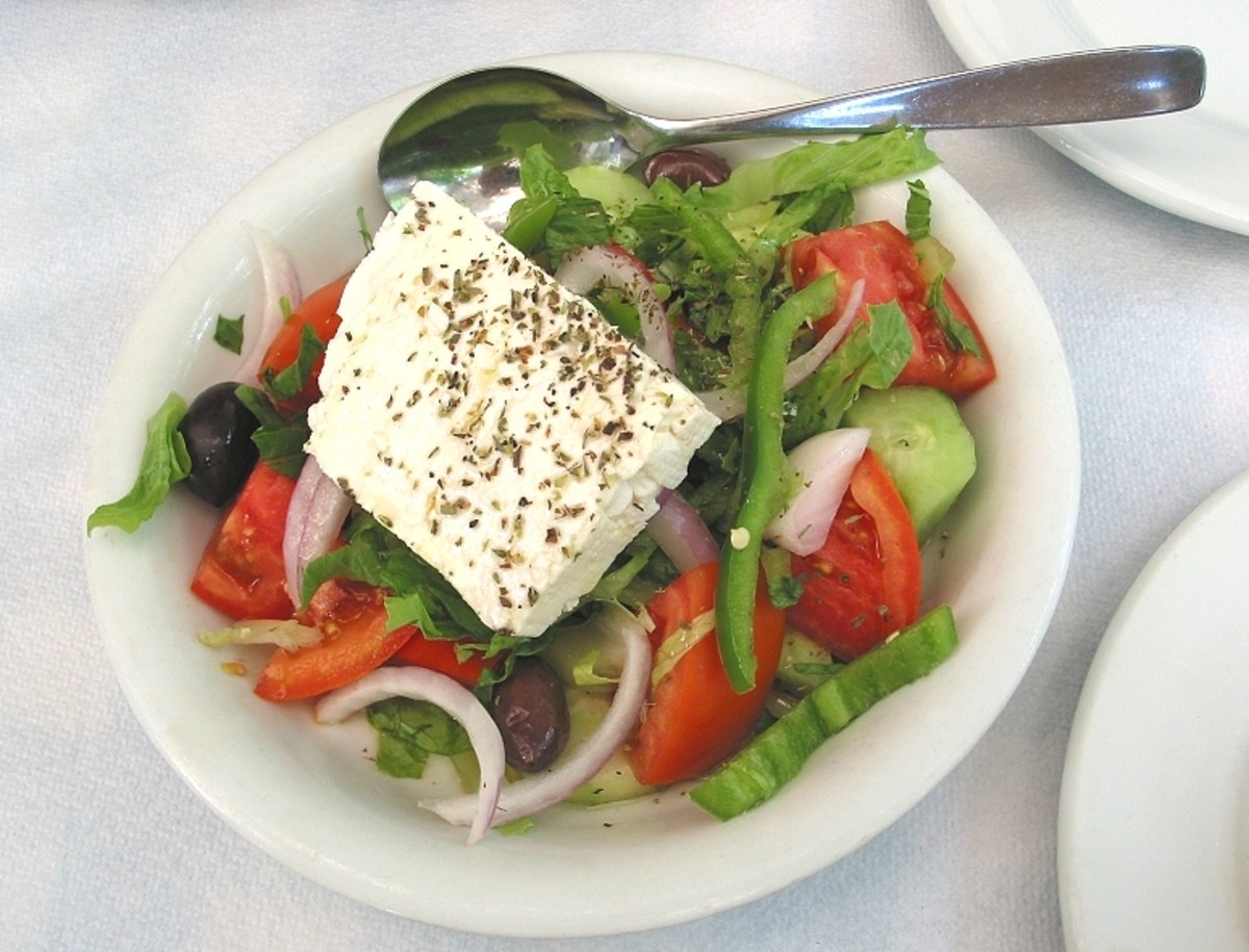 The Mediterranean Diet: How Eating Greek Food Is the Easiest Way to Go Vegetarian