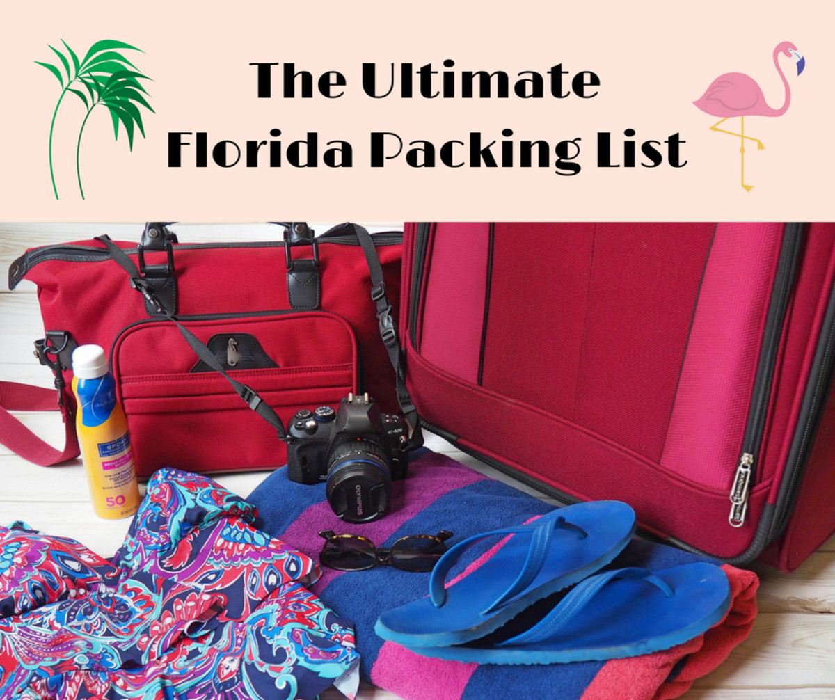 How to Pack for a Trip to Florida