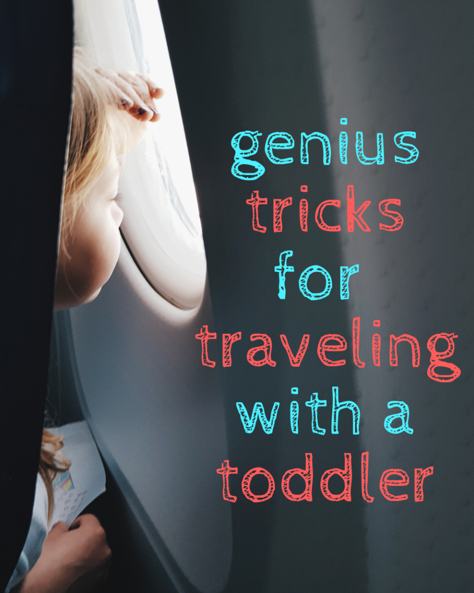 Traveling With a One-Year-Old: The Best Toys and Travel Tips