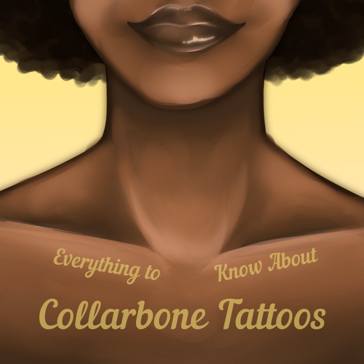 What You Need to Know About Collarbone Tattoos