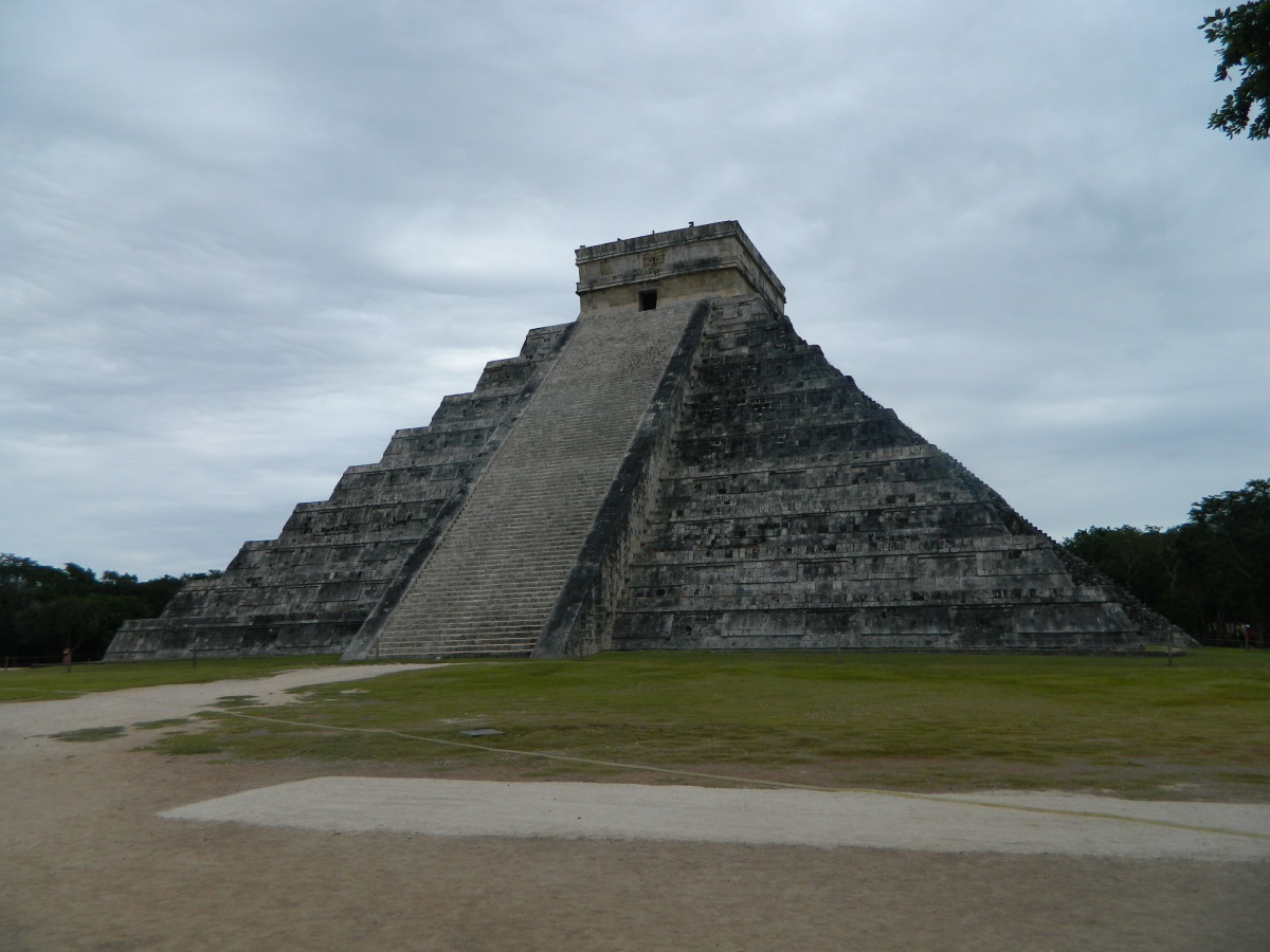 Visiting the Mayan Ruins in Mexico