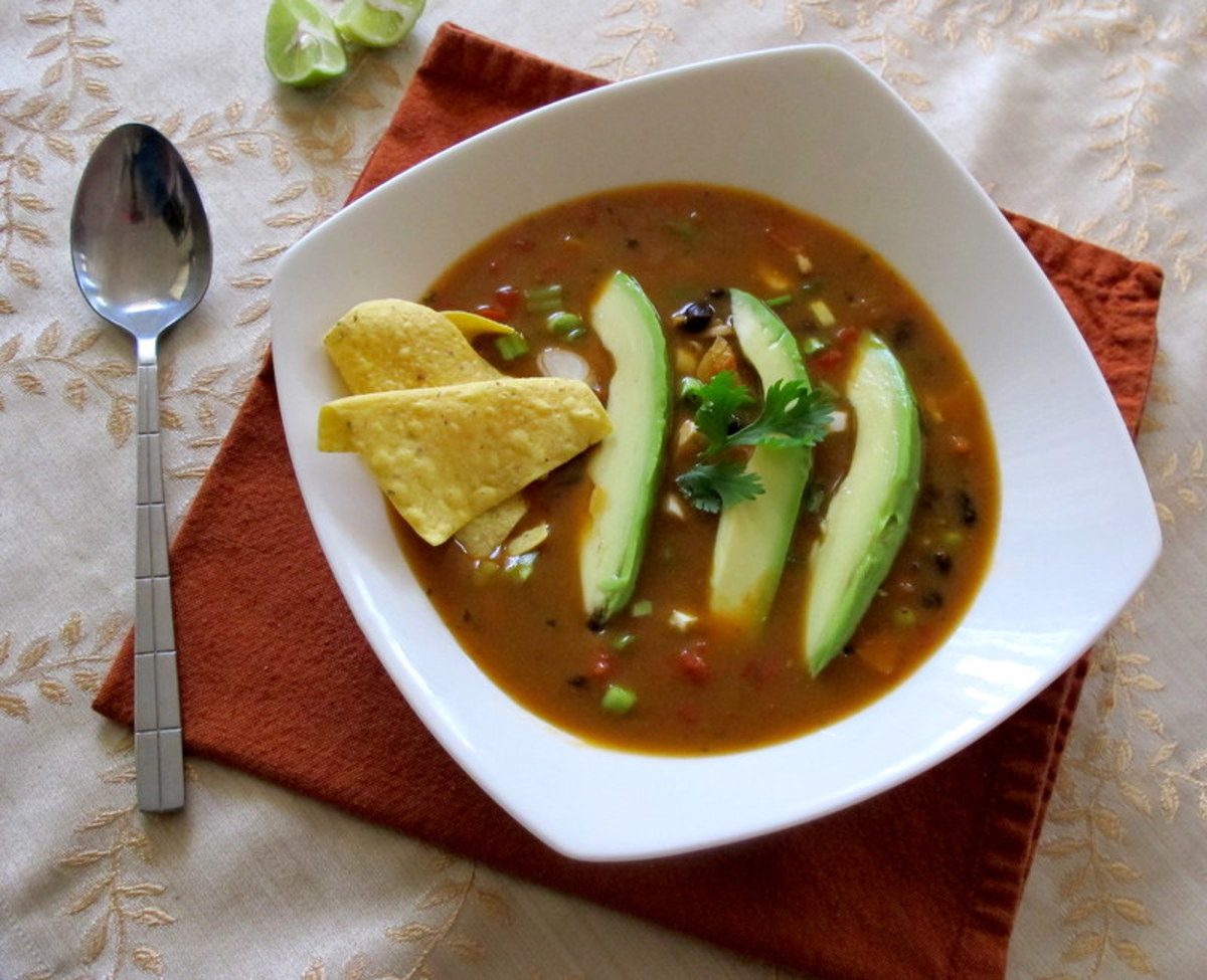 The Best From-Scratch Chicken Tortilla Soup Recipe!