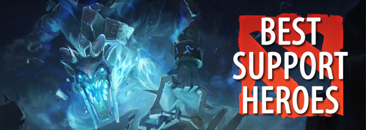 Best DotA 2 Support Heroes