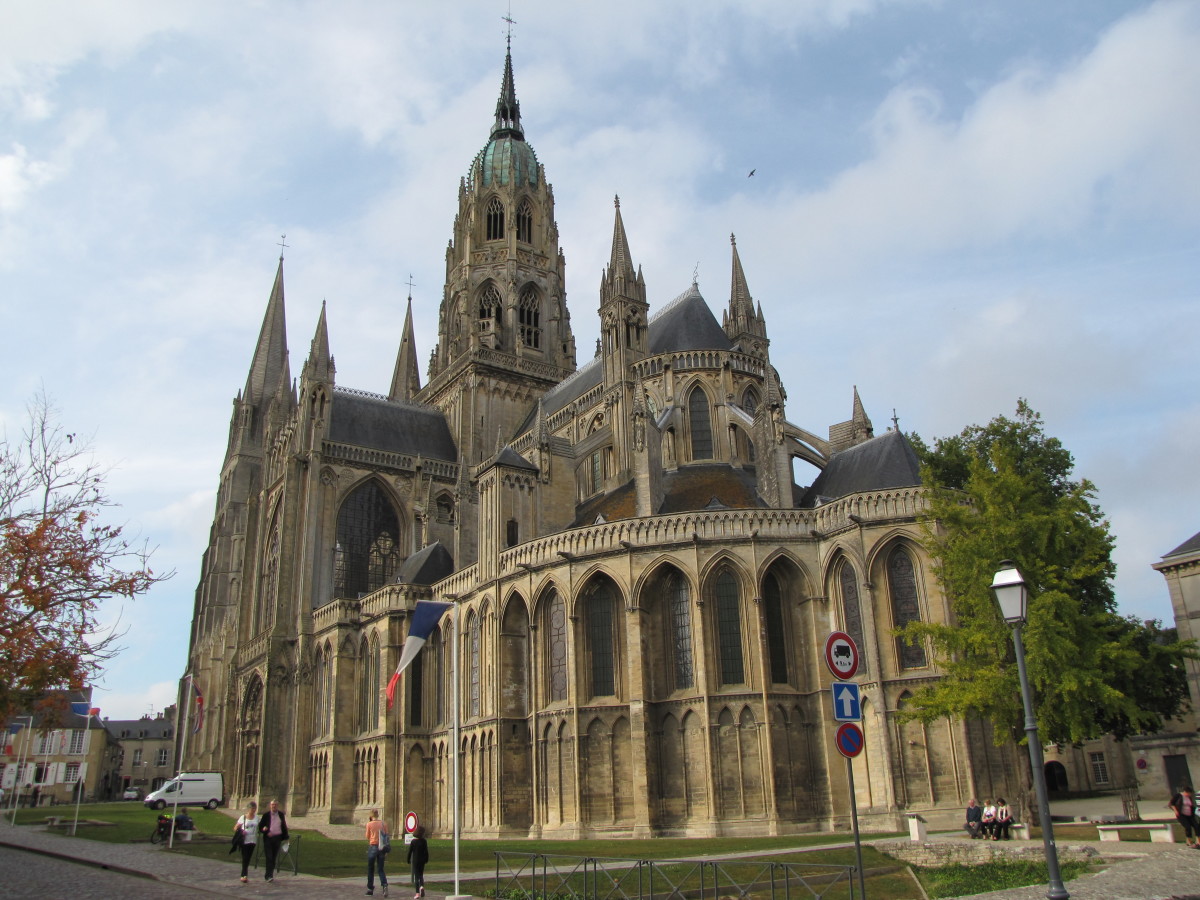 Bayeux, France:  The Perfect Base for Visiting Normandy