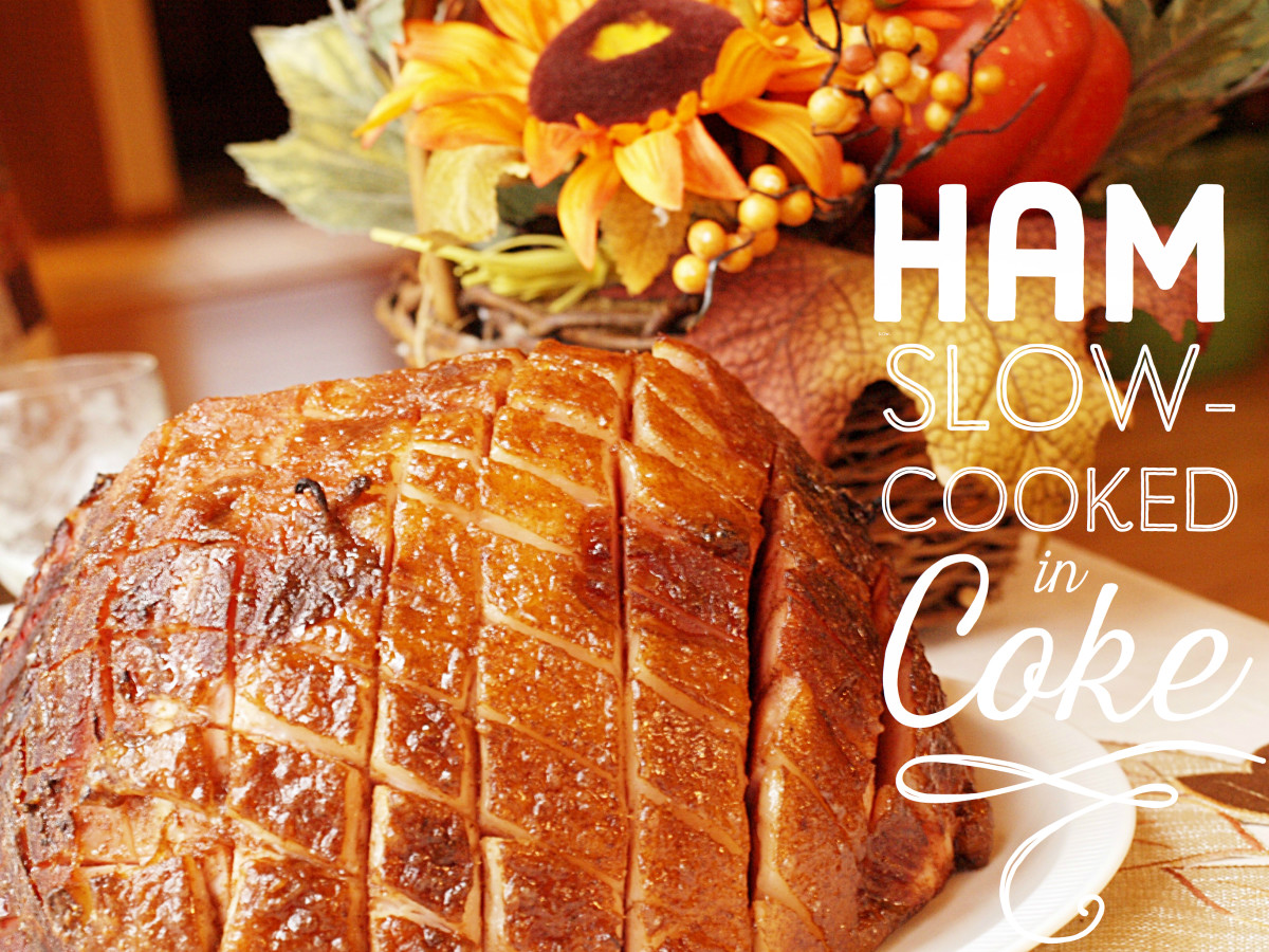 Jamie Oliver's Ham Joint Gammon in Coke Slow Cooker Recipe