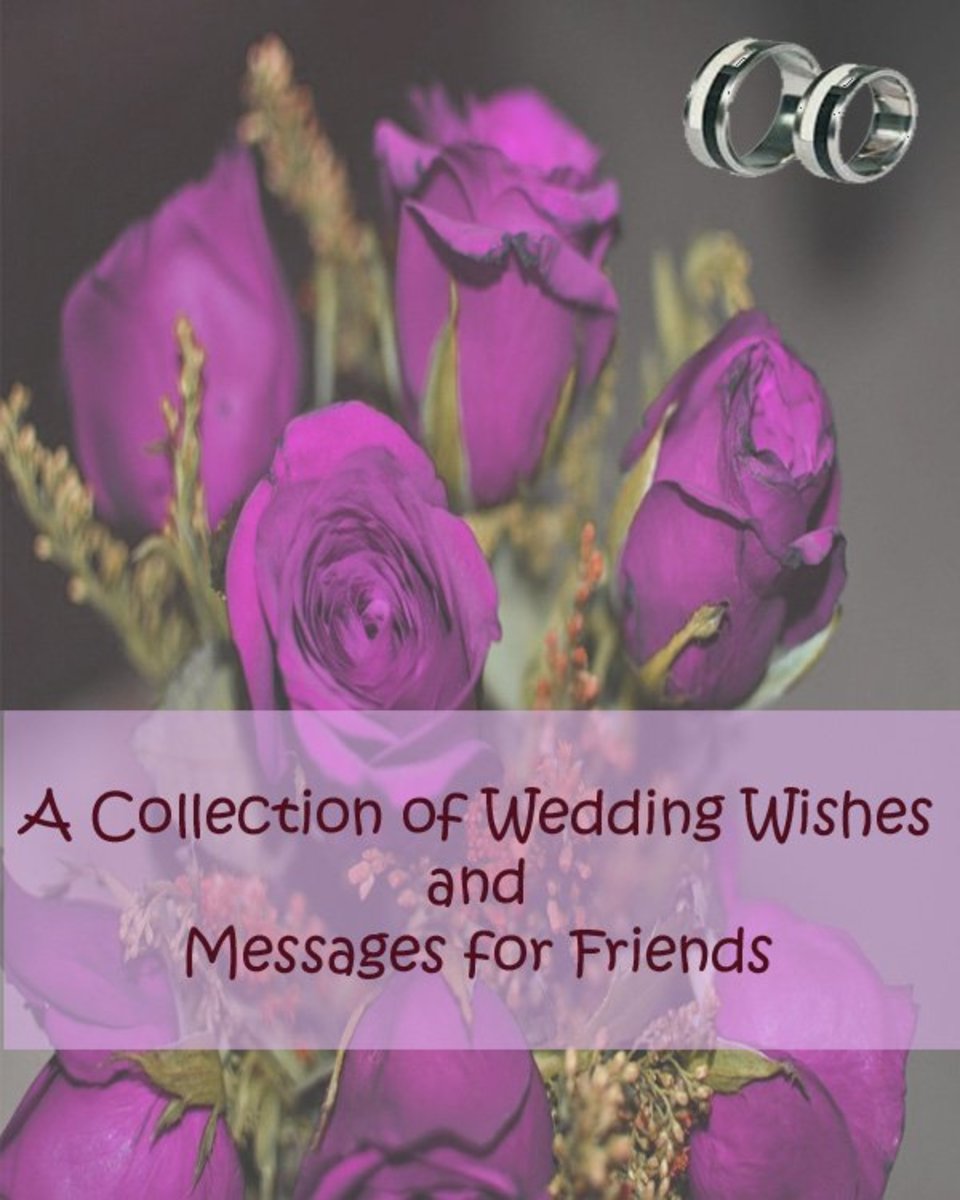 14 Heartfelt Wedding Wishes and Messages for Your Friends