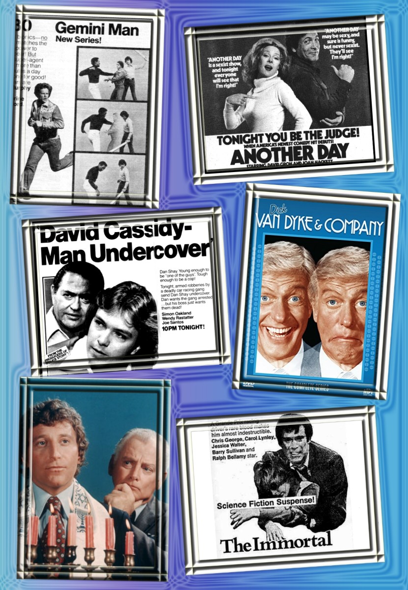 Short-Lived and Easily Forgotten TV Series From the '70s