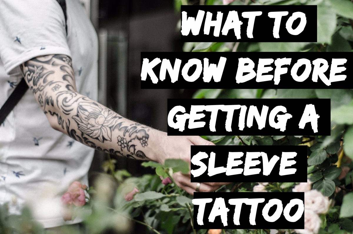 Everything You Need to Know Before Getting a Sleeve Tattoo