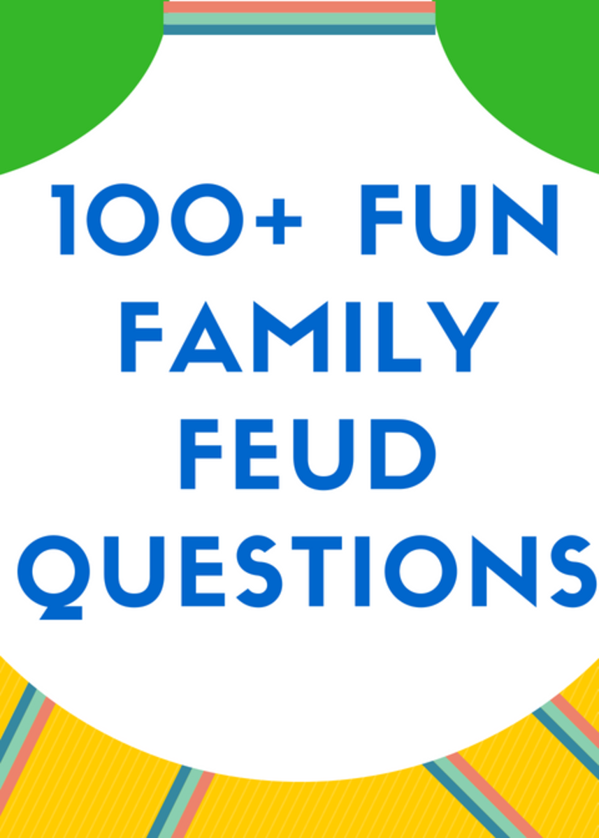 100+ Fun Family Feud Questions and Answers